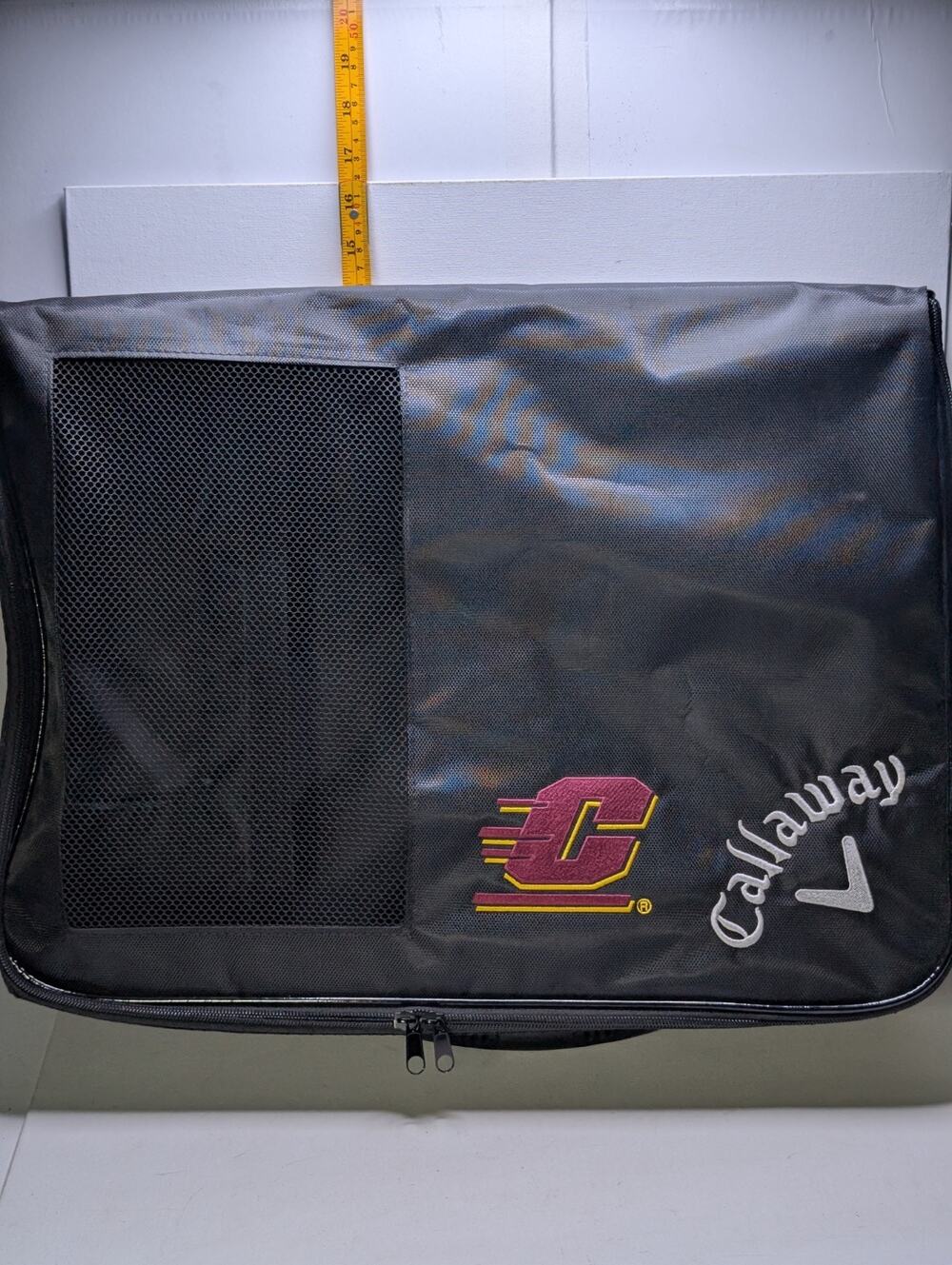 Callaway Golf Trunk Organizer Locker BagCentral Michigan CMU Chippewas Black
